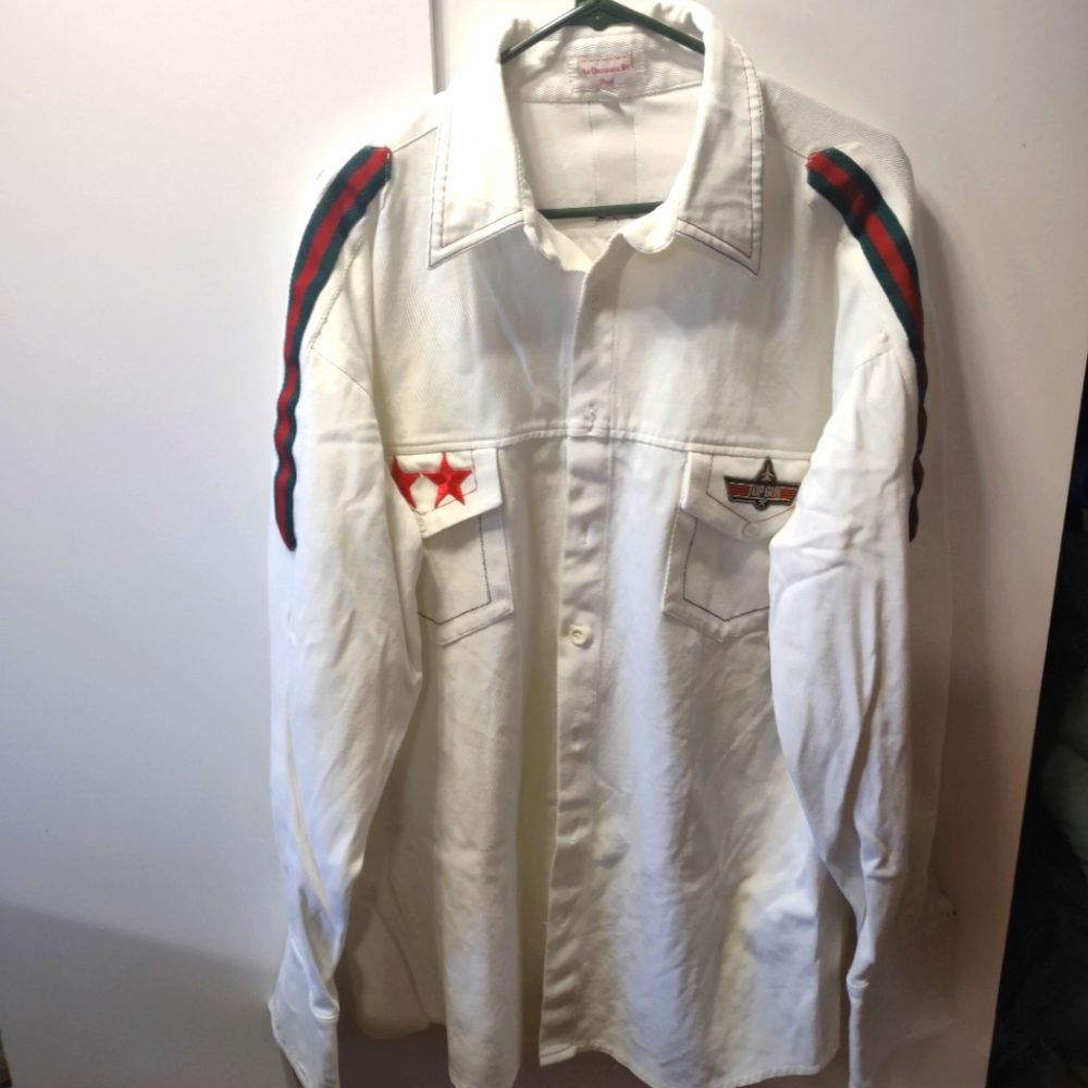 Men's Hand Tailored 3xl shirt